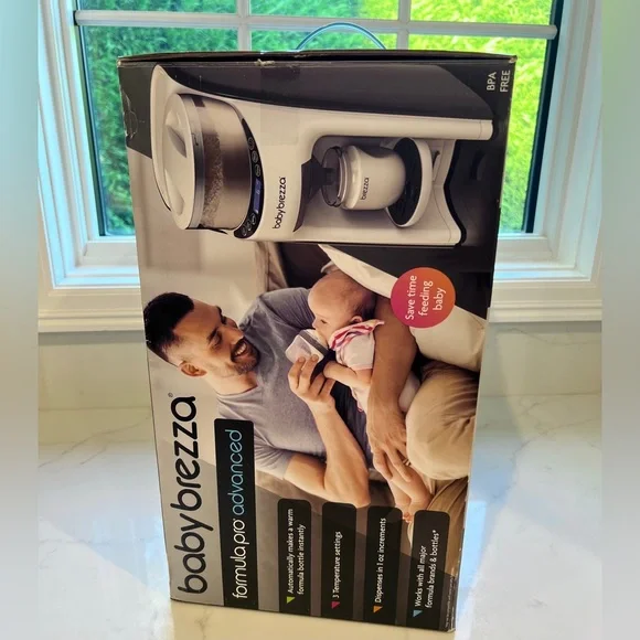 Baby Brezza Formula Pro Advanced - Black - Picture 5 of 5